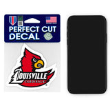 ウィンクラフト ステッカー ルイスビル カージナルス NCAA PERFECT CUT DECAL WINCRAFT LOUISVILLE CARDINALS