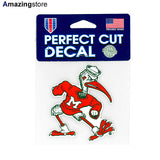 ウィンクラフト ステッカー マイアミ ハリケーンズ NCAA PERFECT CUT DECAL WINCRAFT