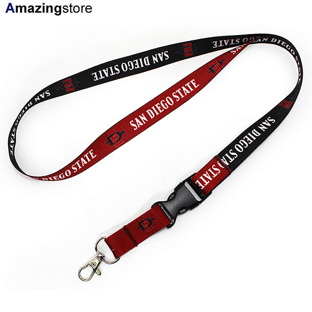 ウィンクラフト ランヤード サンディエゴステイツ アズテックス NCAA LANYARD WINCRAFT SAN DIEGO STATE AZTECS SDSU