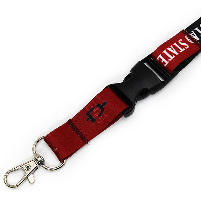 ウィンクラフト ランヤード サンディエゴステイツ アズテックス NCAA LANYARD WINCRAFT SAN DIEGO STATE AZTECS SDSU