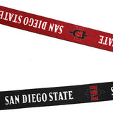 ウィンクラフト ランヤード サンディエゴステイツ アズテックス NCAA LANYARD WINCRAFT SAN DIEGO STATE AZTECS SDSU