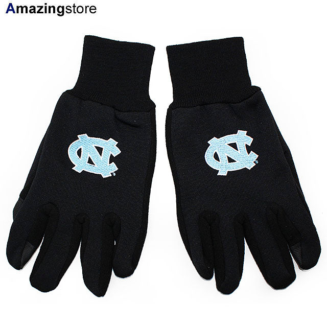 ウィンクラフト ノースカロライナ ターヒールズ 手袋 NCAA TECHNOLOGY GLOVES BLACK