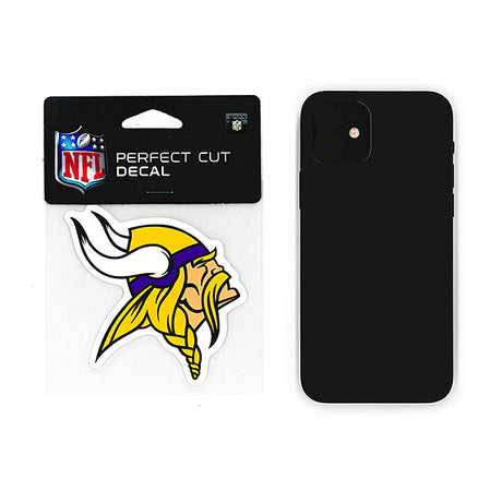 ウィンクラフト ステッカー ミネソタ バイキングス NFL PERFECT CUT DECAL WINCRAFT