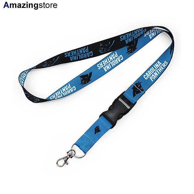 ウィンクラフト ランヤード カロライナ パンサーズ NFL LANYARD WINCRAFT CAROLINA PANTHERS