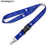 ウィンクラフト ランヤード チェルシーFC CHELSEA FC SOCCER LANYARD BLUE