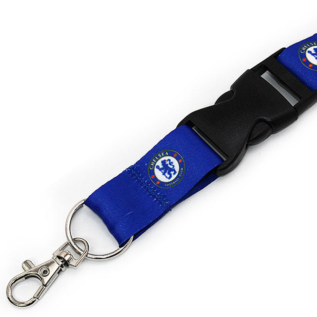 ウィンクラフト ランヤード チェルシーFC CHELSEA FC SOCCER LANYARD BLUE