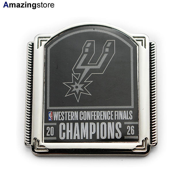 ウィンクラフト サンアントニオ スパーズ 記念ピンズ WINCRAFT 2026 NBA WESTERN CONFERENCE CHAMPIONS COLLECTOR PIN