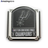 ウィンクラフト サンアントニオ スパーズ 記念ピンズ WINCRAFT 2026 NBA WESTERN CONFERENCE CHAMPIONS COLLECTOR PIN