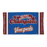 海外取寄 ウィンクラフト タオル ベネズエラ代表 WBC 2026 WORLD BASEBALL CLASSIC CHAMPIONS LOCKER ROOM SINGE-SIDED CELEBRATION TOWEL