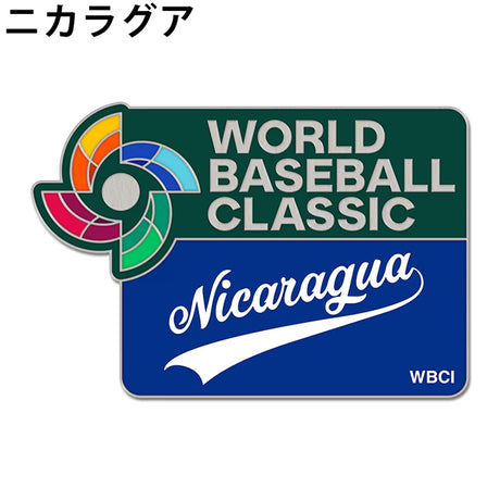 海外取寄 ウィンクラフト WBC ピンバッジ ピンズ 2026 WORLD BASEBALL CLASSIC COLLECTOR PIN