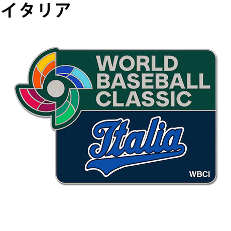 海外取寄 ウィンクラフト WBC ピンバッジ ピンズ 2026 WORLD BASEBALL CLASSIC COLLECTOR PIN
