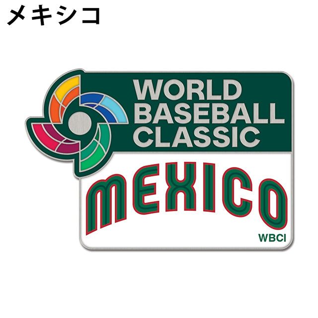 海外取寄 ウィンクラフト WBC ピンバッジ ピンズ 2026 WORLD BASEBALL
