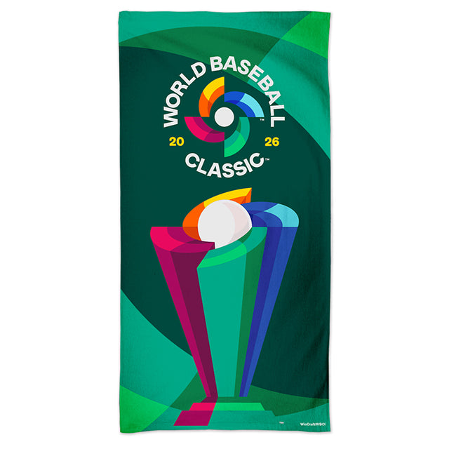 海外取寄 ウィンクラフト ビーチタオル WBC BEACH TOWEL