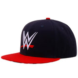 海外取寄 WWE AUTHENTIC キャップ WWE LOGO SNAPBACK CAP