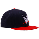 海外取寄 WWE AUTHENTIC キャップ WWE LOGO SNAPBACK CAP