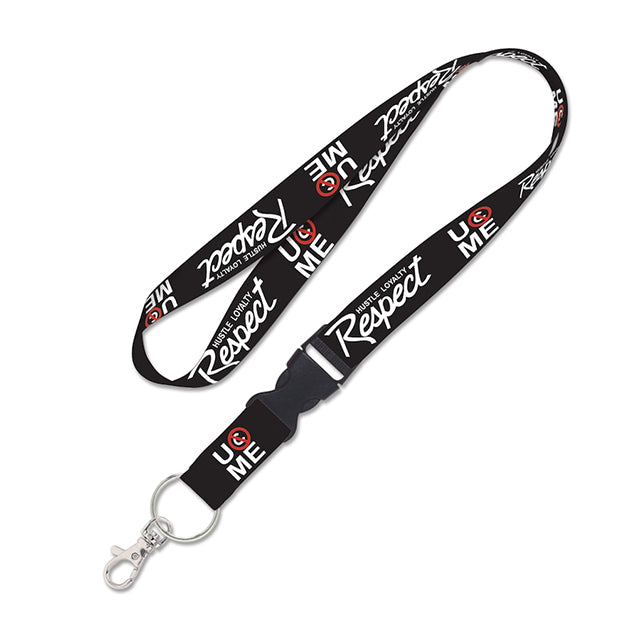 海外取寄 ジョン シナモデル WWE AUTHENTIC アクセサリー DETACHABLE BUCKLE LANYARD BLACK JOHN CENA