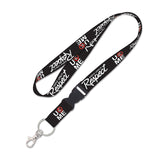 海外取寄 ジョン シナモデル WWE AUTHENTIC アクセサリー DETACHABLE BUCKLE LANYARD BLACK JOHN CENA