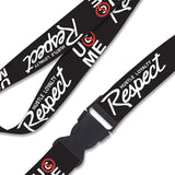 海外取寄 ジョン シナモデル WWE AUTHENTIC アクセサリー DETACHABLE BUCKLE LANYARD BLACK JOHN CENA