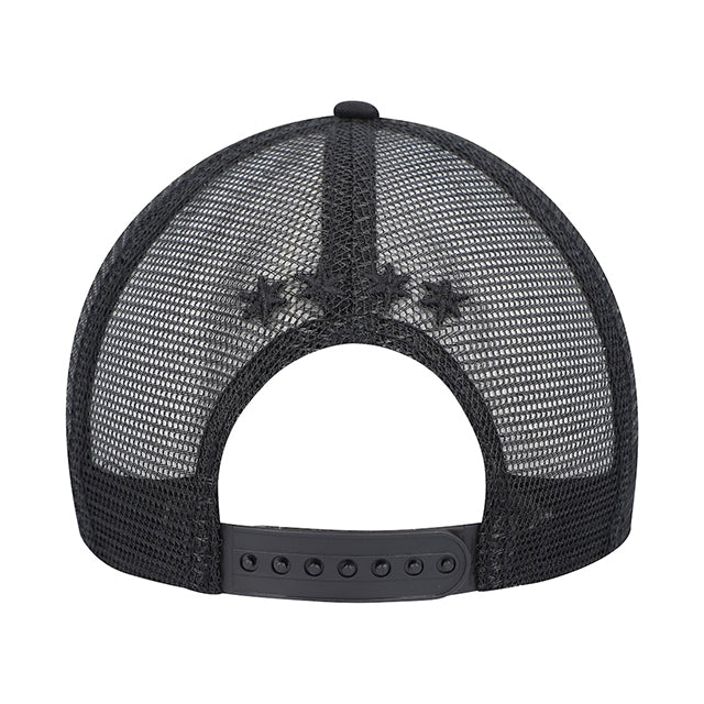 海外取寄 CMパンクモデル WWE AUTHENTIC キャップ RETURNS TRUCKER MESH CAP BLACK