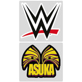 海外取寄 ASUKAモデル WWE ステッカー DUAL STICKER SET アスカ