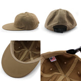 MADE IN USA ウィナーキャップス COTTON LONG BILL CAP