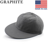 MADE IN USA ウィナーキャップス COTTON LONG BILL CAP