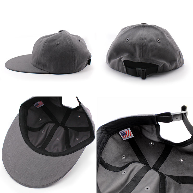 MADE IN USA ウィナーキャップス COTTON LONG BILL CAP