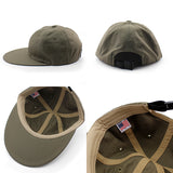 MADE IN USA ウィナーキャップス COTTON LONG BILL CAP