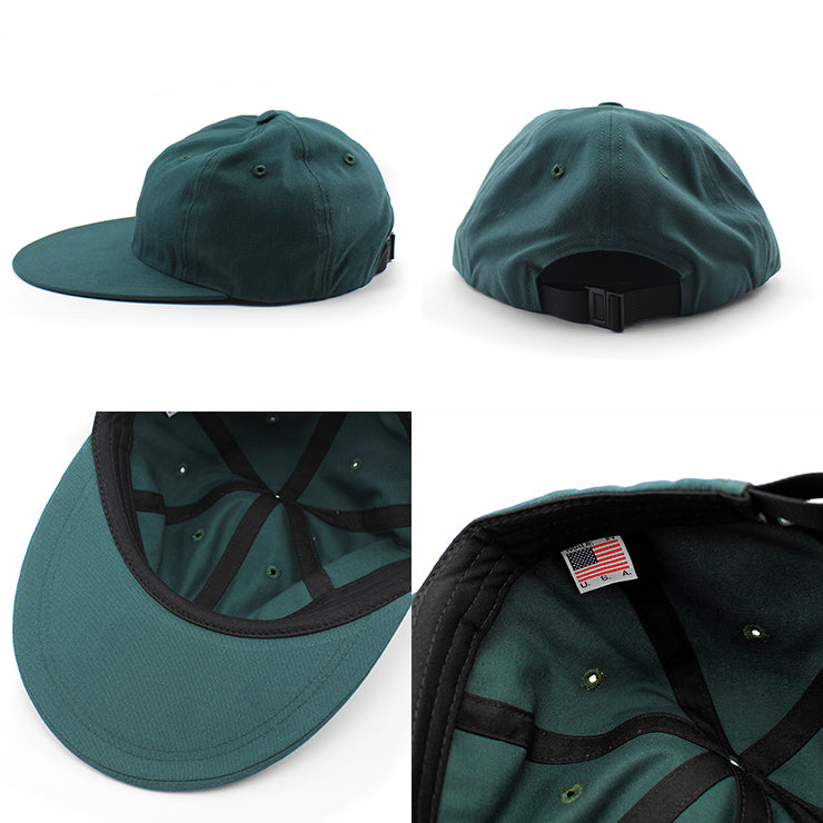 MADE IN USA ウィナーキャップス COTTON LONG BILL CAP