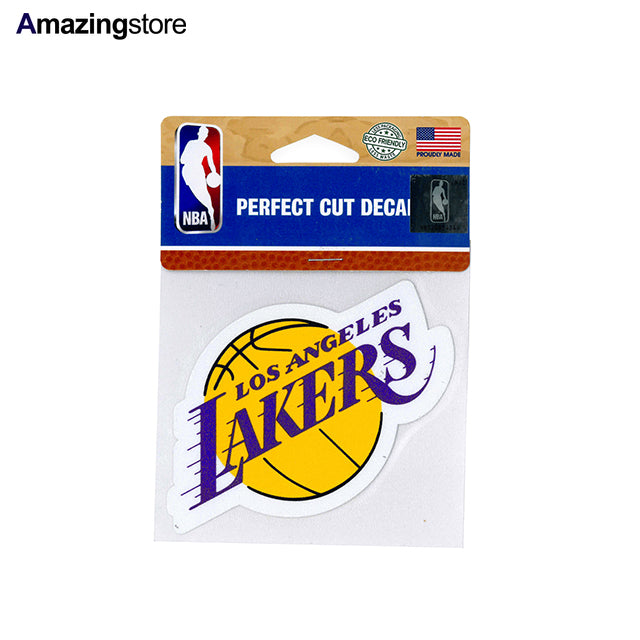 ウィンクラフト ステッカー ロサンゼルス レイカーズ LOS ANGELES LAKERS NBA PERFECT CUT DECAL WINCRAFT