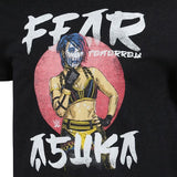 ASUKAモデル 海外取寄 WWE Tシャツ FEAR TOMORROW T-SHIRT