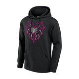 AJリーモデル 海外取寄 WWE AUTHENTIC フーディー LOVE BITES BACK HOODIE BLACK