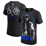 AJ スタイルズモデル 海外取寄 WWE AUTHENTIC Tシャツ UNTOUCHABLE T-SHIRT BLACK