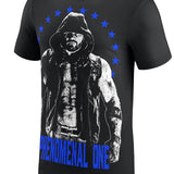 AJ スタイルズモデル 海外取寄 WWE AUTHENTIC Tシャツ UNTOUCHABLE T-SHIRT BLACK