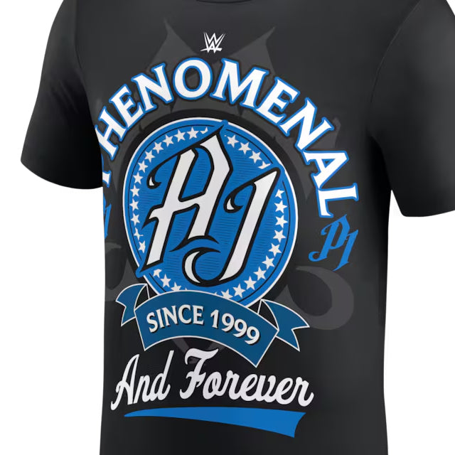 AJ スタイルズモデル 海外取寄 WWE AUTHENTIC Tシャツ PHENOMENAL T