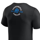 AJ スタイルズモデル 海外取寄 WWE AUTHENTIC Tシャツ PHENOMENAL T-SHIRT BLACK