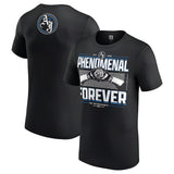 AJ スタイルズモデル 海外取寄 WWE AUTHENTIC Tシャツ PHENOMENAL FOREVER T-SHIRT BLACK