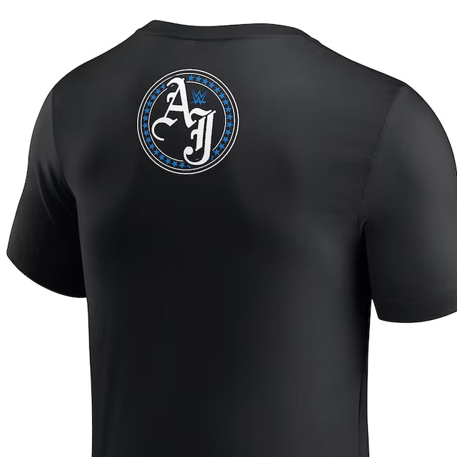 AJ スタイルズモデル 海外取寄 WWE AUTHENTIC Tシャツ PHENOMENAL FOREVER T-SHIRT BLACK
