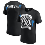 AJ スタイルズモデル 海外取寄 WWE AUTHENTIC Tシャツ ANNIVERSARY T-SHIRT BLACK