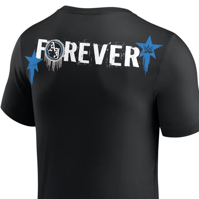 AJ スタイルズモデル 海外取寄 WWE AUTHENTIC Tシャツ ANNIVERSARY T
