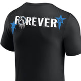 AJ スタイルズモデル 海外取寄 WWE AUTHENTIC Tシャツ ANNIVERSARY T-SHIRT BLACK
