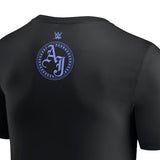 AJ スタイルズモデル 海外取寄 WWE AUTHENTIC Tシャツ THANK YOU T-SHIRT BLACK