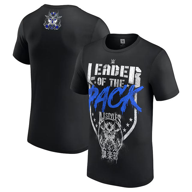 海外取寄 AJスタイルズモデル WWE AUTHENTIC Tシャツ LEADERS OF THE