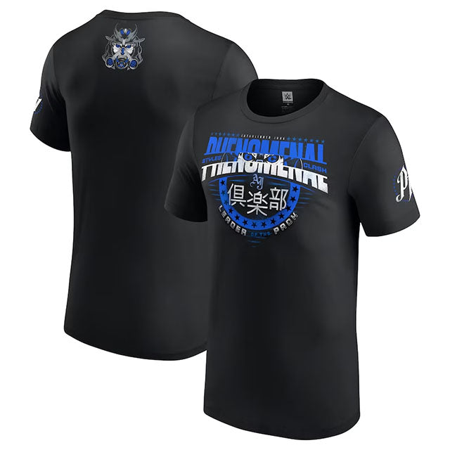 海外取寄 AJスタイルズモデル WWE AUTHENTIC Tシャツ LEADERS OF THE 