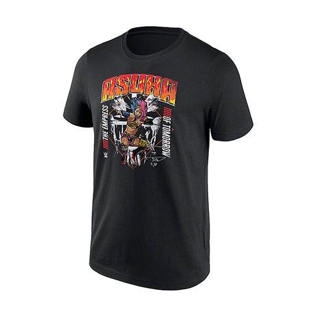 アスカモデル 海外取寄 WWE AUTHENTIC Tシャツ EMPRESS OF TOMORROW T-SHIRT BLACK