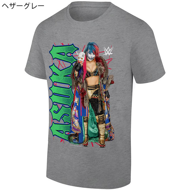 4色展開 ASUKAモデル 海外取寄 WWE Tシャツ EMPRESS OF TOMMOROW GRAPHIC