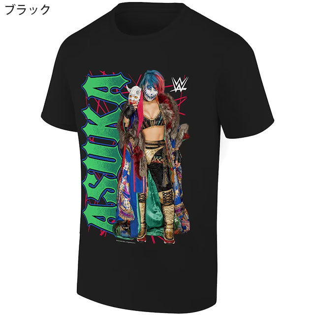 4色展開 ASUKAモデル 海外取寄 WWE Tシャツ EMPRESS OF TOMMOROW GRAPHIC