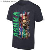 4色展開 ASUKAモデル 海外取寄 WWE Tシャツ EMPRESS OF TOMMOROW GRAPHIC