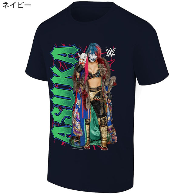 4色展開 ASUKAモデル 海外取寄 WWE Tシャツ JUNCTIION EMPRESS OF TOMMOROW GRAPHIC /  国内外からニューエラをはじめナイキ、クーパーズタウンボールキャップ等を中心に取り扱うベースボールキャップの専門店 /  Amazingstore(アメイジングストア)