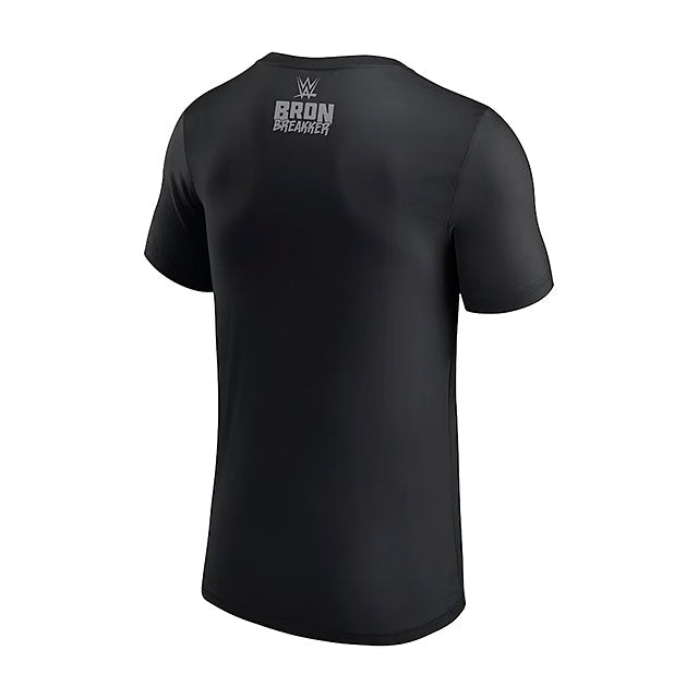 ブロン ブレイカーモデル 海外取寄 WWE AUTHENTIC Tシャツ FEAR THE SPEAR T-SHIRT BLACK